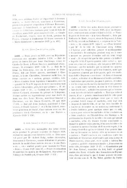 Serie E 5864-6930 - Histoire et Patrimoine du Vexin