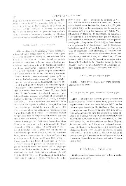 Serie E 5864-6930 - Histoire et Patrimoine du Vexin