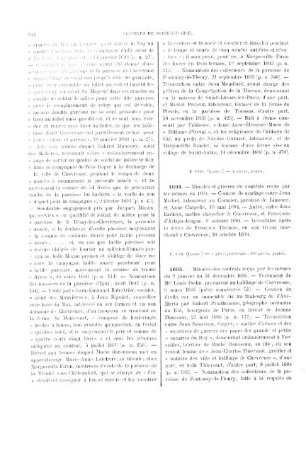 Serie E 5864-6930 - Histoire et Patrimoine du Vexin