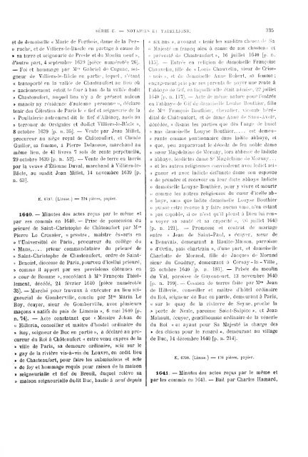 Serie E 5864-6930 - Histoire et Patrimoine du Vexin