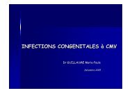 INFECTIONS CONGENITALES à CMV - Monenfantgrandit