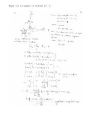 MECH 314 Problem Set 4 Solution 10-11-05 - CIM