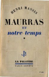 volume 1 - Maurras, Charles