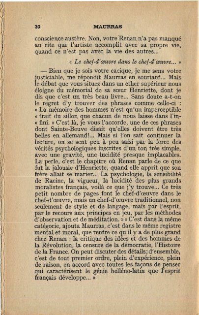 volume 1 - Maurras, Charles