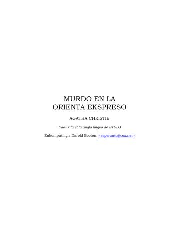 Christie, Agatha – Murdo en la orienta ekspreso.pdf - Hejmo