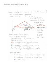 MECH 314 Problem Set 6 Solution 10-11-18 - CIM