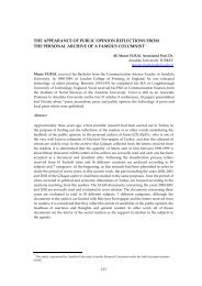 the appearance of public opinion reflections from the personal ...