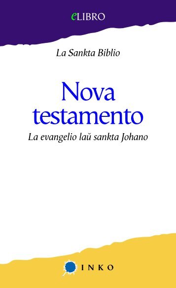 Nova testamento - Cindy