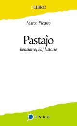 Pastaj'o - konsideroj kaj historio - Cindy