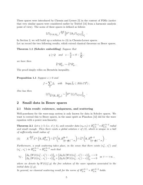 Besov spaces and self-similar solutions for the wave-map equation