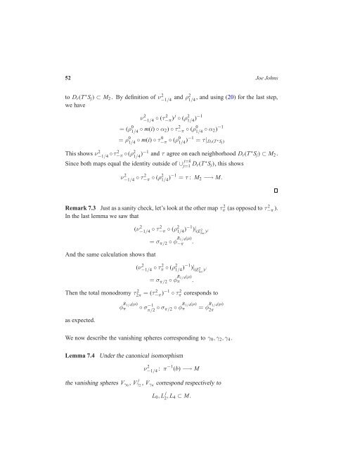 The Picard-Lefschetz theory of complexified Morse functions 1 ...