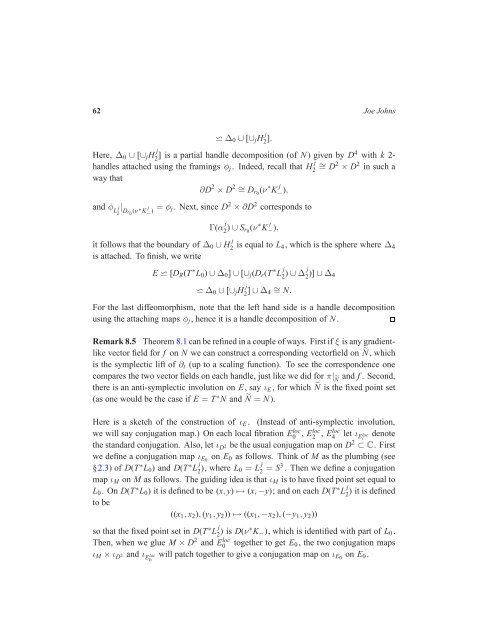 The Picard-Lefschetz theory of complexified Morse functions 1 ...