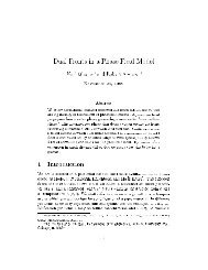 Dual Fronts in a Phase Field Model Karl Glasner* and Robert ...