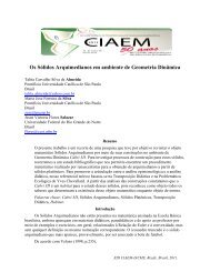 Os Sólidos Arquimedianos em ambiente de Geometria ... - CIMM