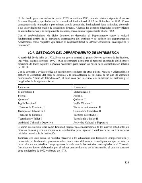 Historia de las matematicas en Costa Rica.pdf - CIMM - Universidad ...