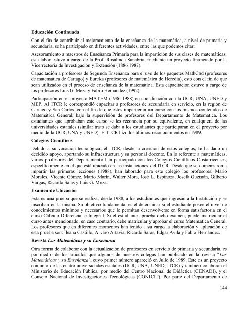 Historia de las matematicas en Costa Rica.pdf - CIMM - Universidad ...