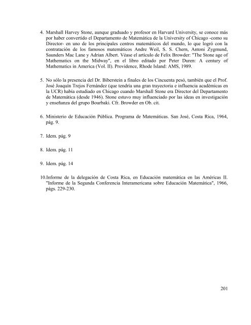 Historia de las matematicas en Costa Rica.pdf - CIMM - Universidad ...