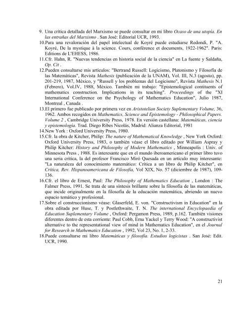 Historia de las matematicas en Costa Rica.pdf - CIMM - Universidad ...