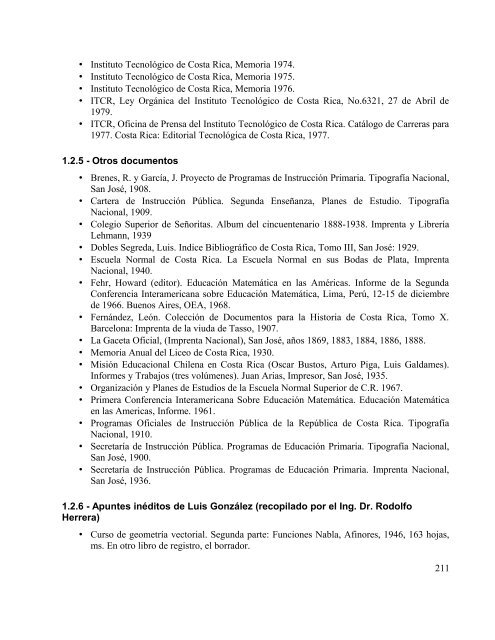 Historia de las matematicas en Costa Rica.pdf - CIMM - Universidad ...