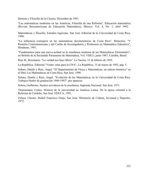 Historia de las matematicas en Costa Rica.pdf - CIMM - Universidad ...