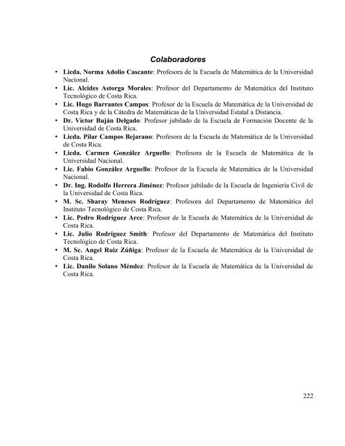 Historia de las matematicas en Costa Rica.pdf - CIMM - Universidad ...