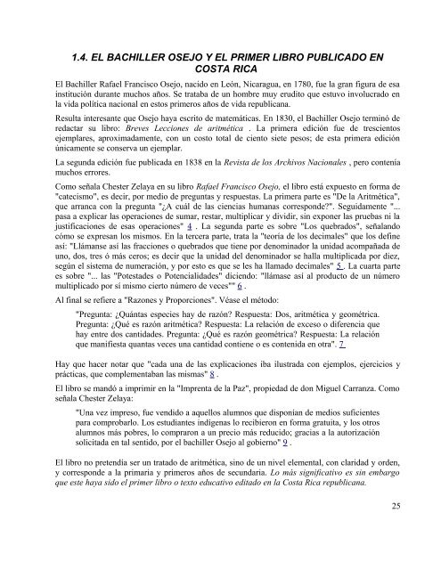 Historia de las matematicas en Costa Rica.pdf - CIMM - Universidad ...