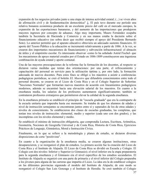 Historia de las matematicas en Costa Rica.pdf - CIMM - Universidad ...