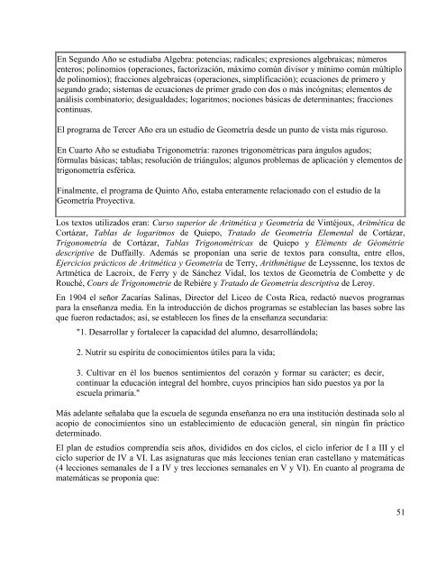 Historia de las matematicas en Costa Rica.pdf - CIMM - Universidad ...