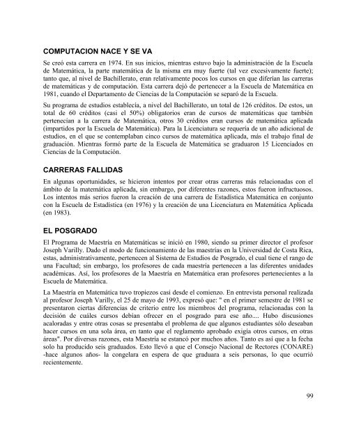 Historia de las matematicas en Costa Rica.pdf - CIMM - Universidad ...