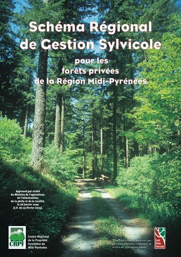 version "allégée" - (CRPF) de Midi-Pyrénées