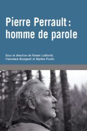 Pierre Perrault : homme de parole - AIEQ