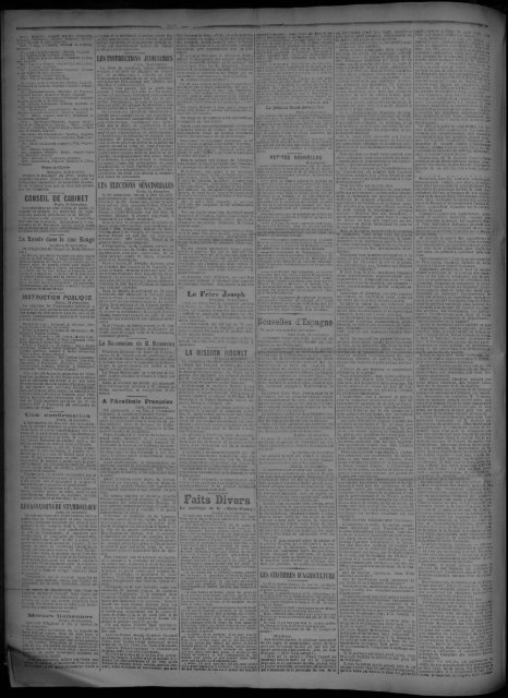 25 décembre 1896 - Bibliothèque de Toulouse