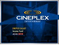 2010 - at Cineplex.com