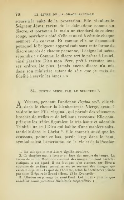 révélations de Sainte Mechtilde - Livres mystiques