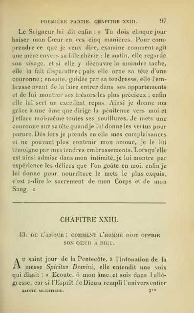 révélations de Sainte Mechtilde - Livres mystiques