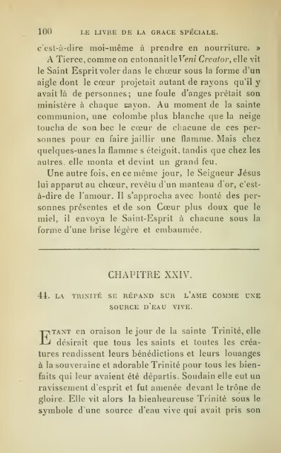 révélations de Sainte Mechtilde - Livres mystiques