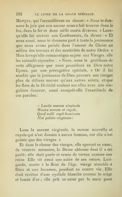 révélations de Sainte Mechtilde - Livres mystiques