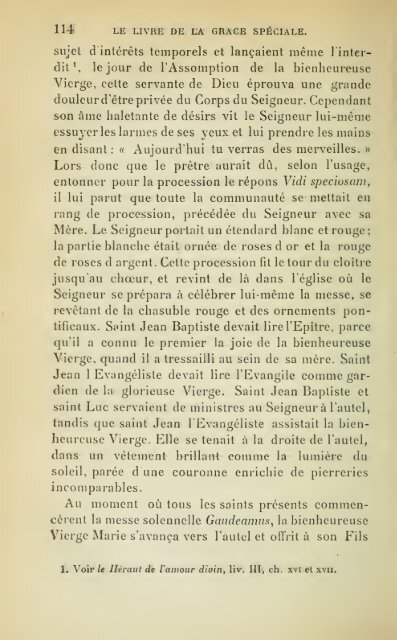 révélations de Sainte Mechtilde - Livres mystiques