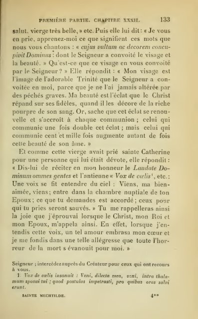 révélations de Sainte Mechtilde - Livres mystiques