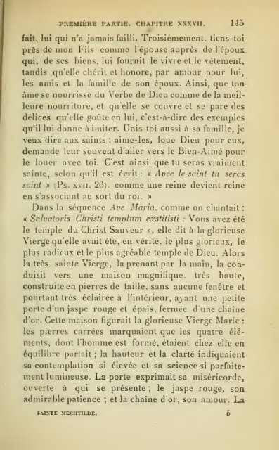 révélations de Sainte Mechtilde - Livres mystiques