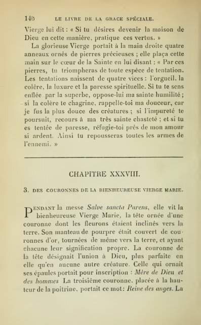 révélations de Sainte Mechtilde - Livres mystiques