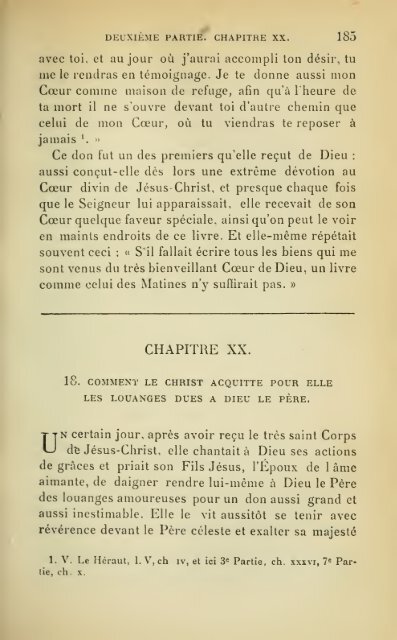 révélations de Sainte Mechtilde - Livres mystiques