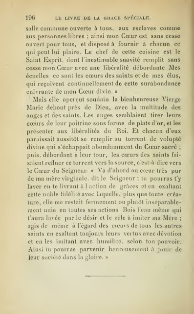 révélations de Sainte Mechtilde - Livres mystiques