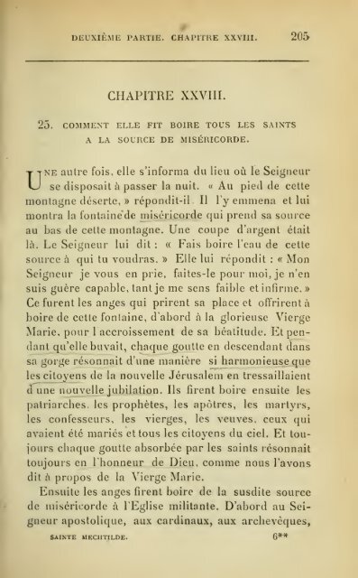 révélations de Sainte Mechtilde - Livres mystiques