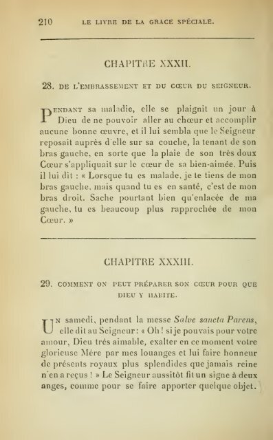 révélations de Sainte Mechtilde - Livres mystiques