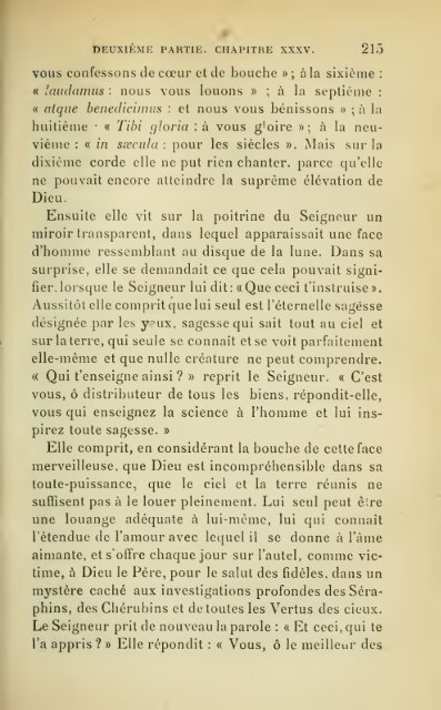 révélations de Sainte Mechtilde - Livres mystiques