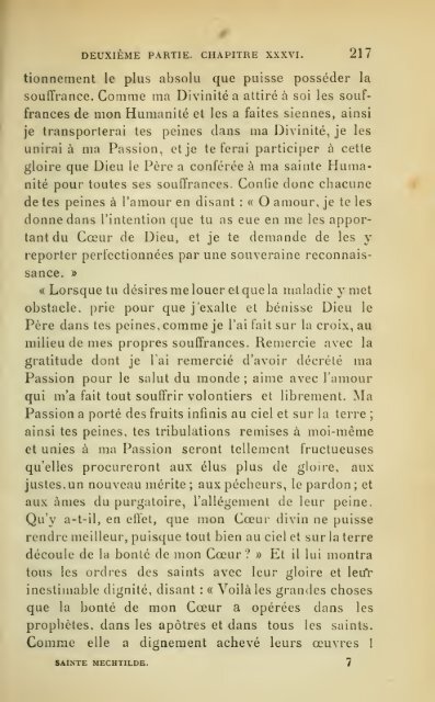 révélations de Sainte Mechtilde - Livres mystiques