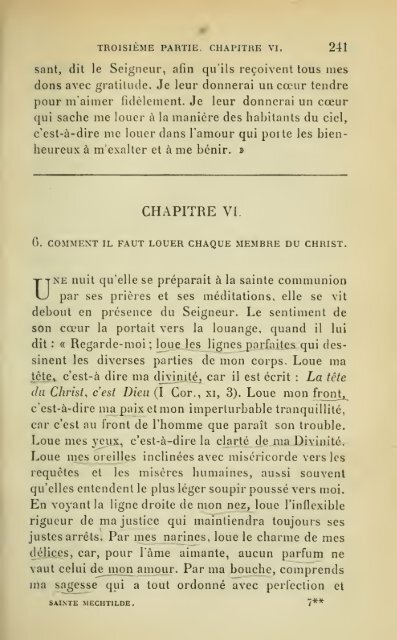 révélations de Sainte Mechtilde - Livres mystiques