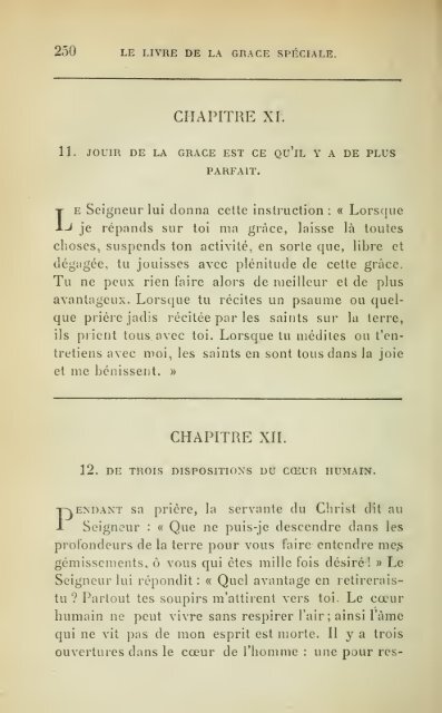 révélations de Sainte Mechtilde - Livres mystiques