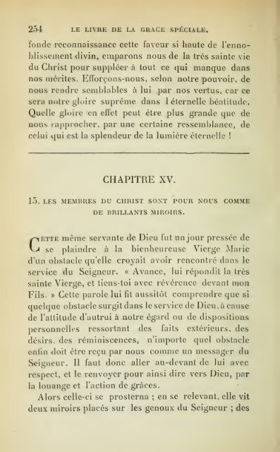 révélations de Sainte Mechtilde - Livres mystiques